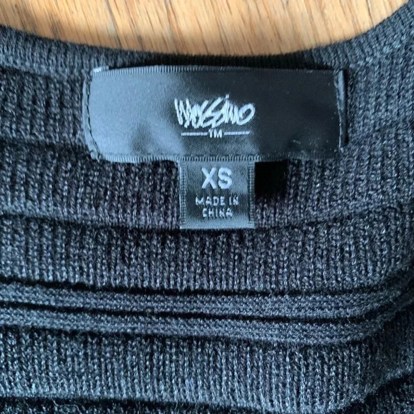 **NEW Mossimo Fit & Flare Knit Sweater Dress - Picture 6 of 8